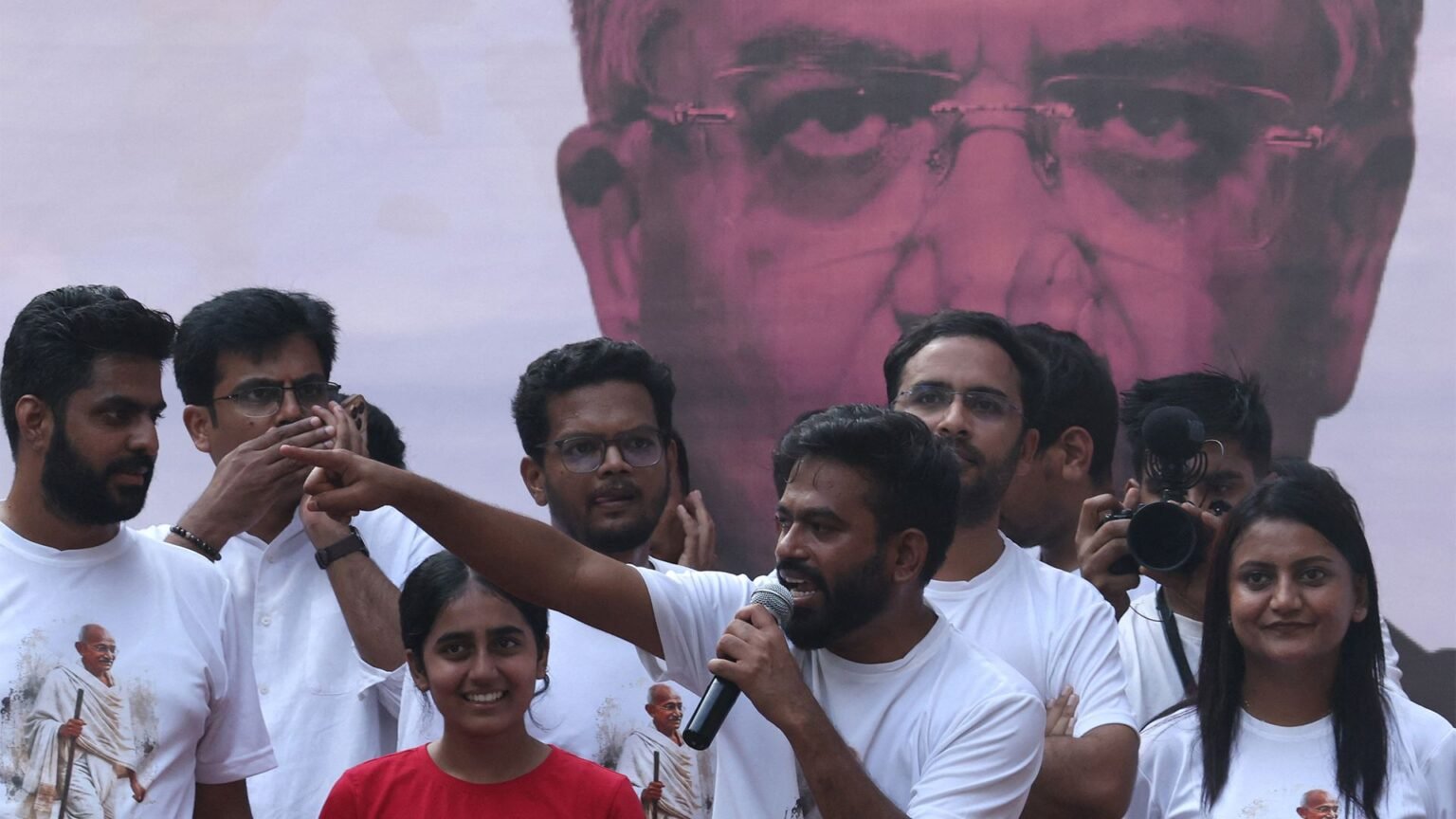 India’s Cockroach Party headlines day of anti-establishment protests