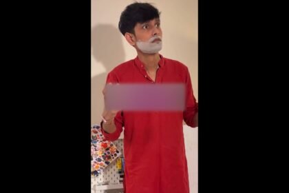 Indian artist takes ‘deleted voter’ song to Cockroach protest