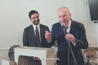 Mamdani, Irish PM play bingo, ‘split the G’ in New York