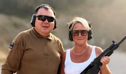 Trump aide's daughter pictured with pro-Russia politician