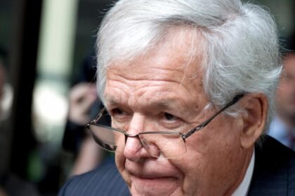 Dennis Hastert, longtime Republican House speaker who went to prison, dies at age 84