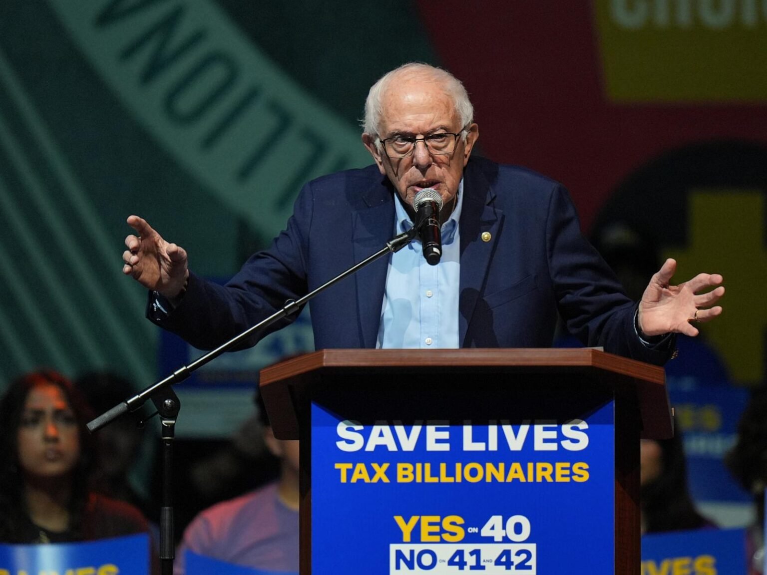 Top Democrats join the wealthiest in fighting a California tax increase on billionaires
