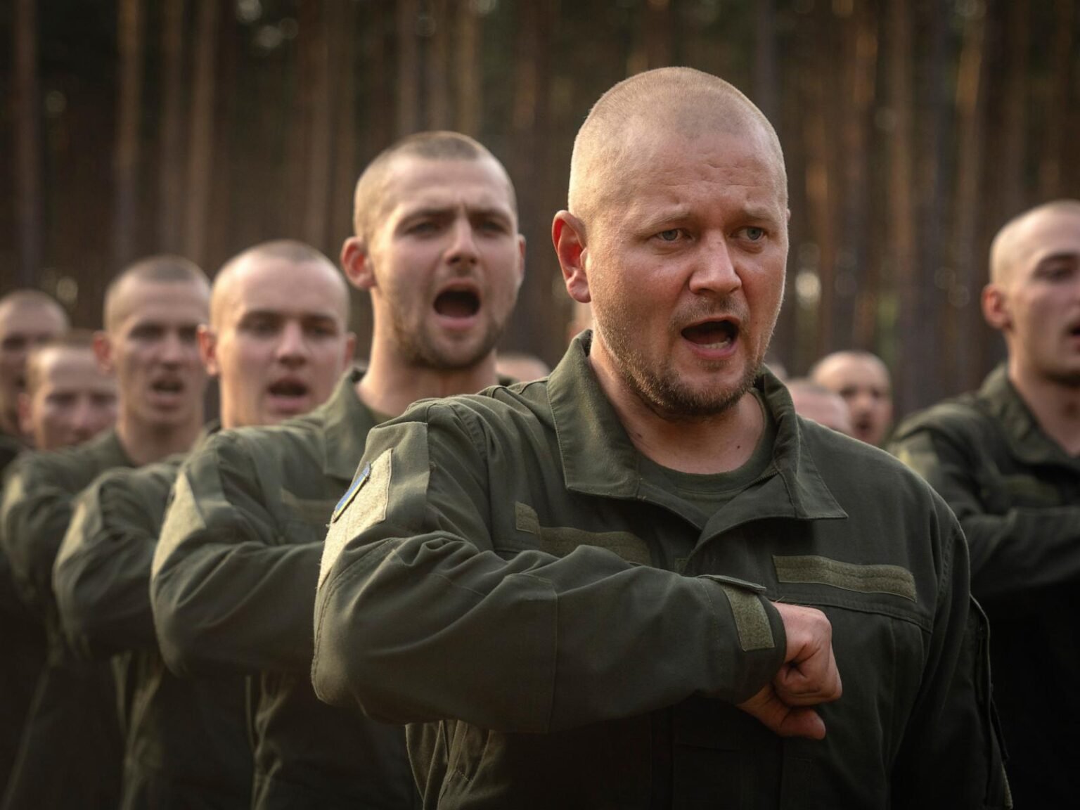 Ukraine grapples with a shortage of troops at the front after over 4 years of war