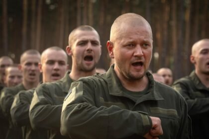 Ukraine grapples with a shortage of troops at the front after over 4 years of war