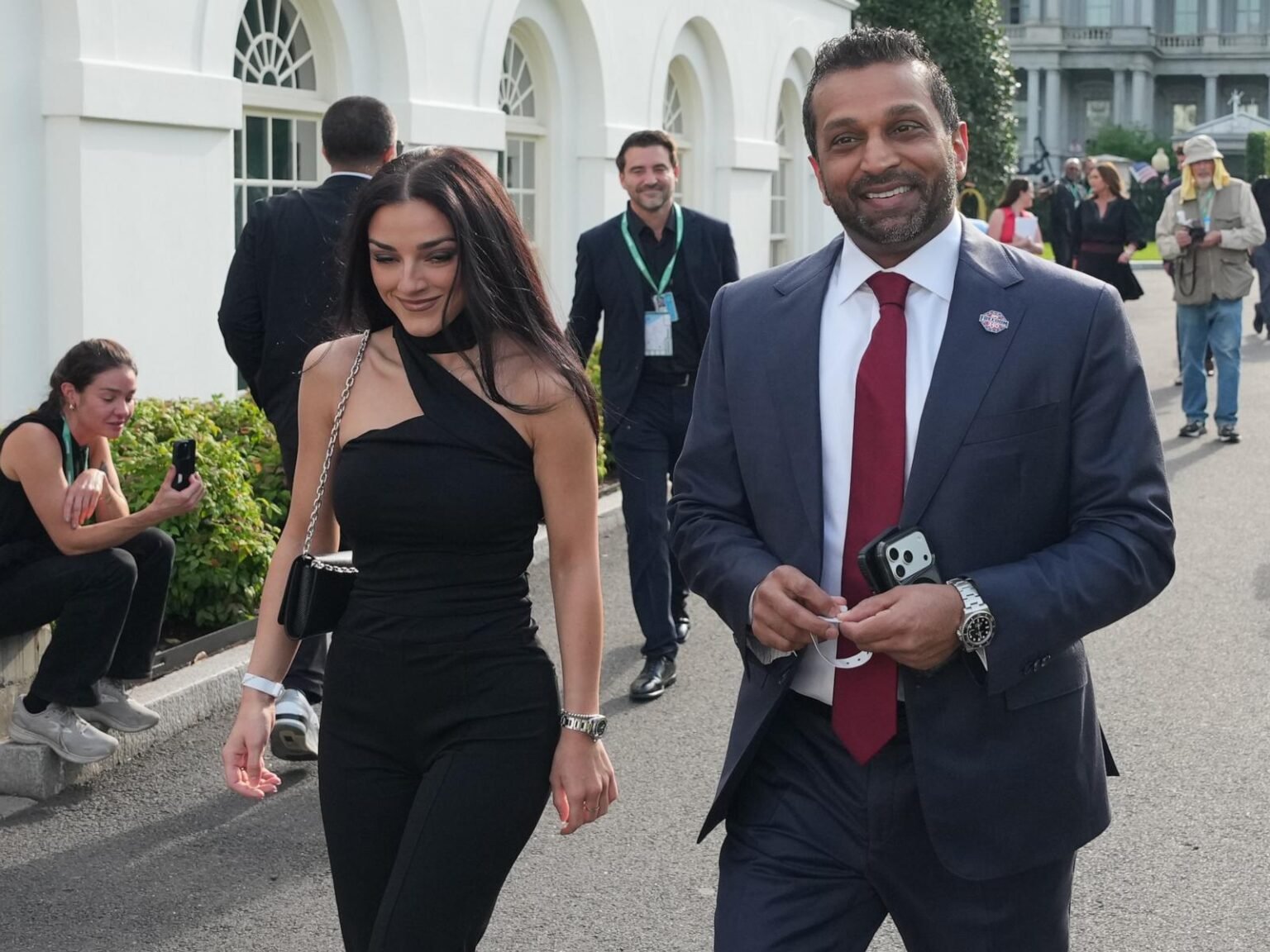 FBI Director Kash Patel gets engaged to longtime girlfriend