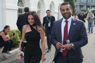 FBI Director Kash Patel gets engaged to longtime girlfriend
