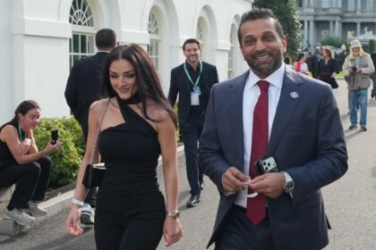 FBI Director Kash Patel gets engaged to longtime girlfriend