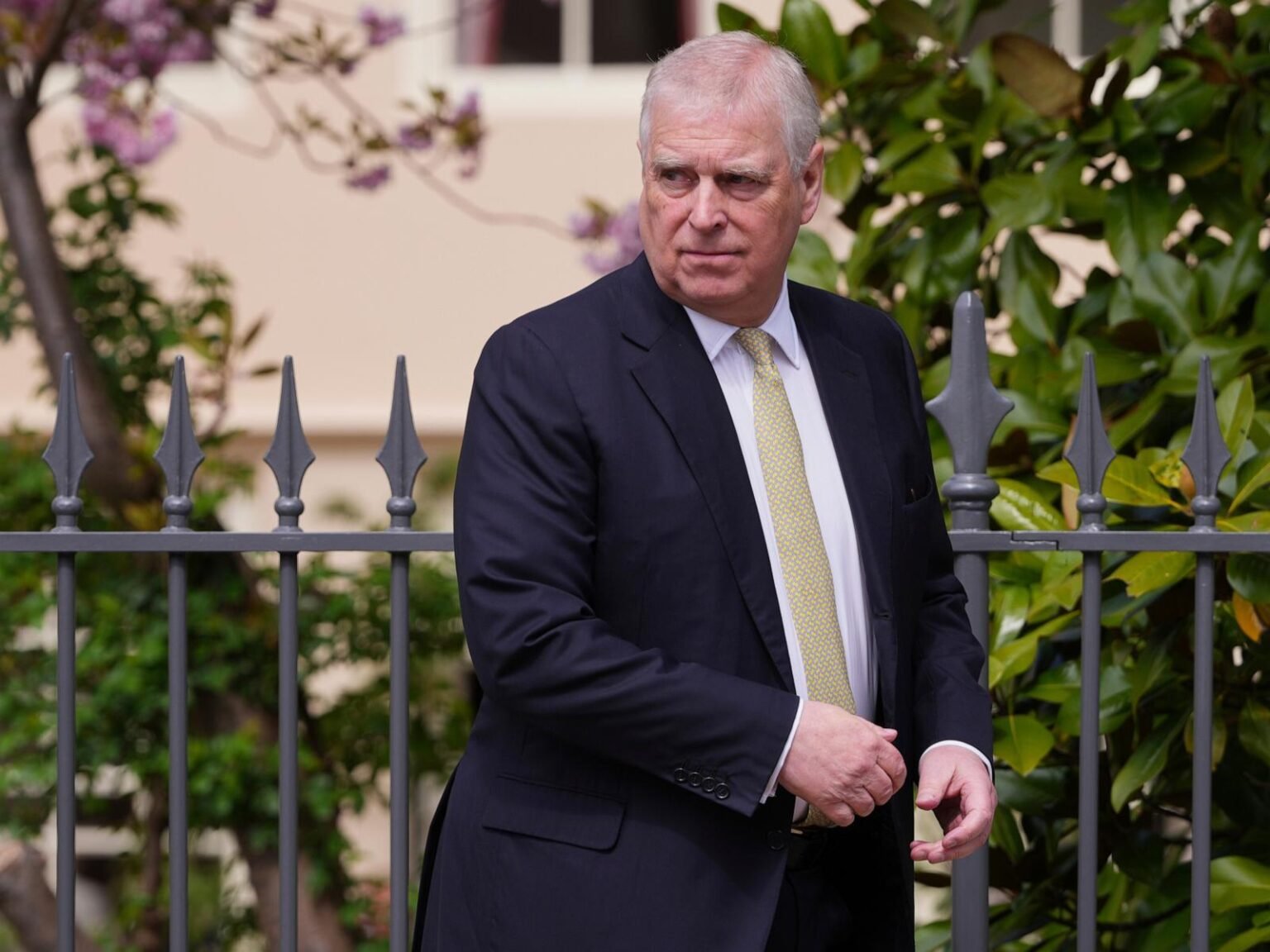 Former Prince Andrew files legal action to quash warrants that led to searches