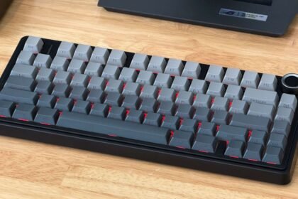 I bought this cheap $65 mechanical keyboard blind, and it ruined me for every other board I own