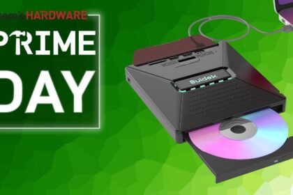 The Swiss army knife of USB DVD drives is on sale, also features a built-in M.2 SSD slot, USB hub, and SATA hard drive dock